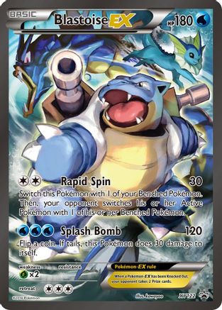 Blastoise EX (PR-XY122) (Holofoil)