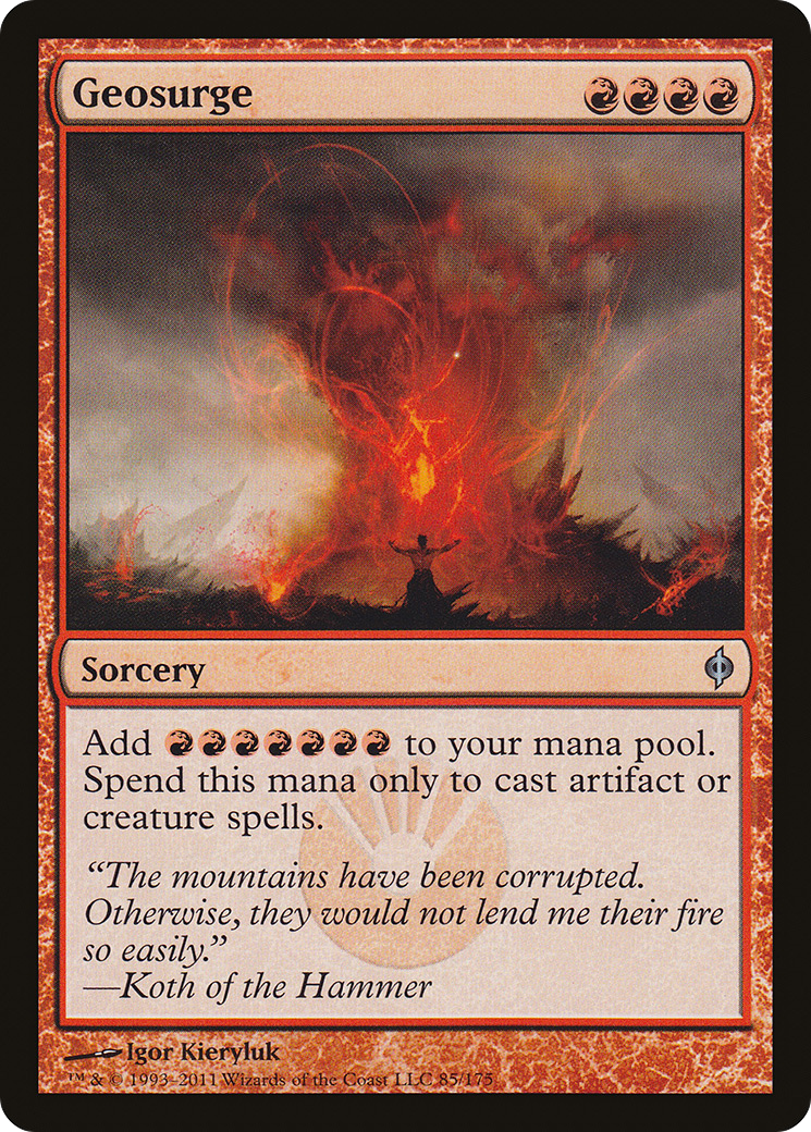 Geosurge (NPH-085) (Foil)
