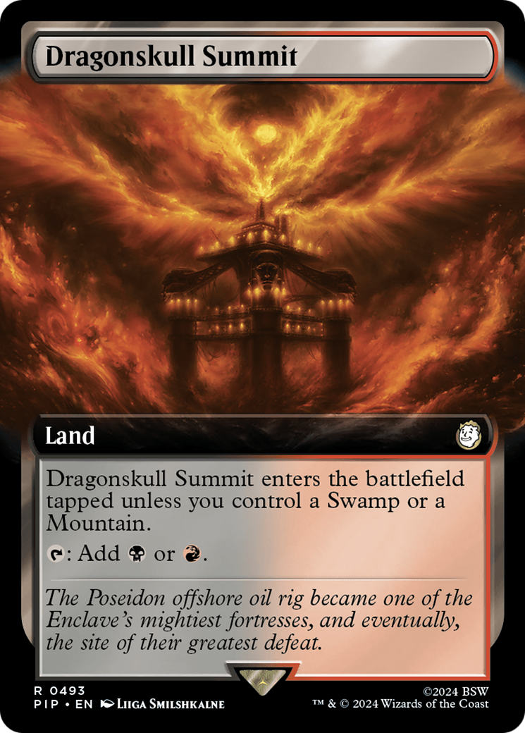 Dragonskull Summit (PIP-493) (Extended Art)