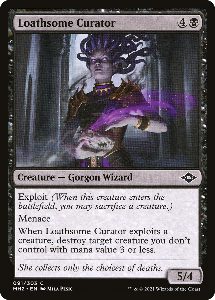 Loathsome Curator (MH2-091) (Foil)