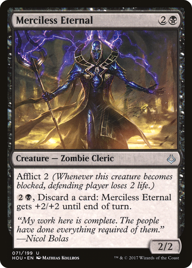 Merciless Eternal (HOU-071) (Foil)