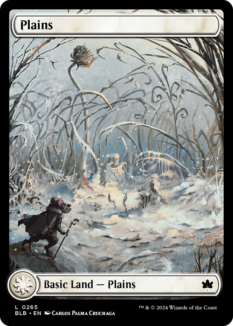 Plains (BLB-265) (Foil)