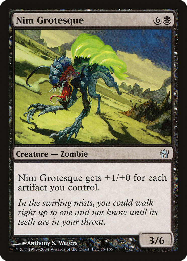 Nim Grotesque (5DN-056)