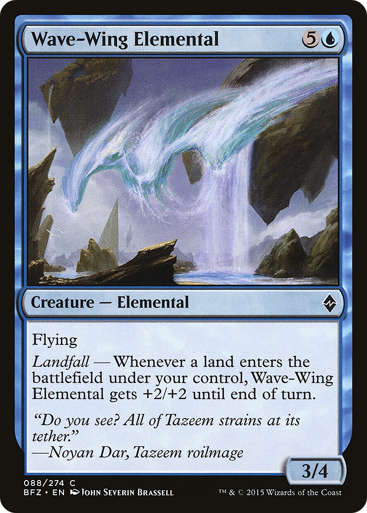 Wave-Wing Elemental (BFZ-088)