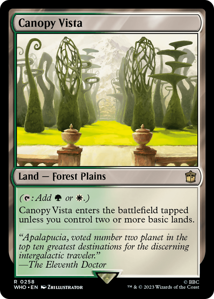 Canopy Vista (WHO-258)