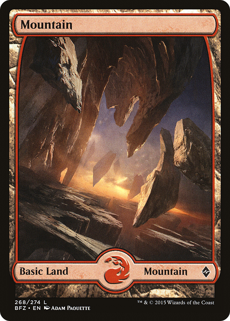 Mountain (BFZ-268)