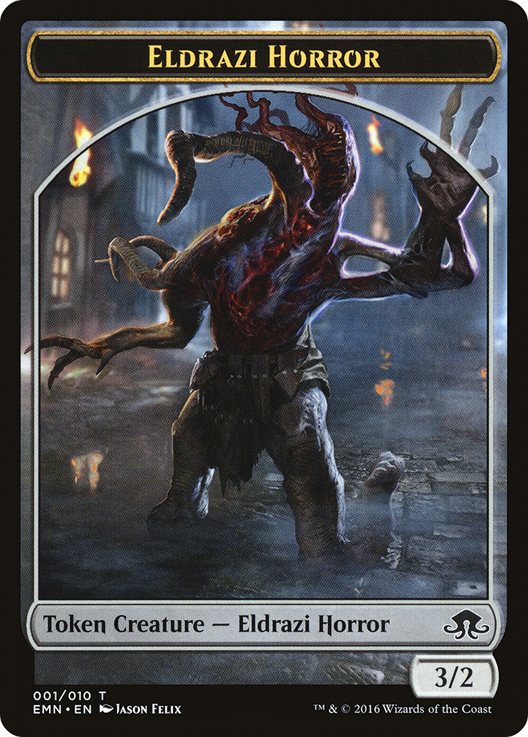 Eldrazi Horror Token (EMN-001)