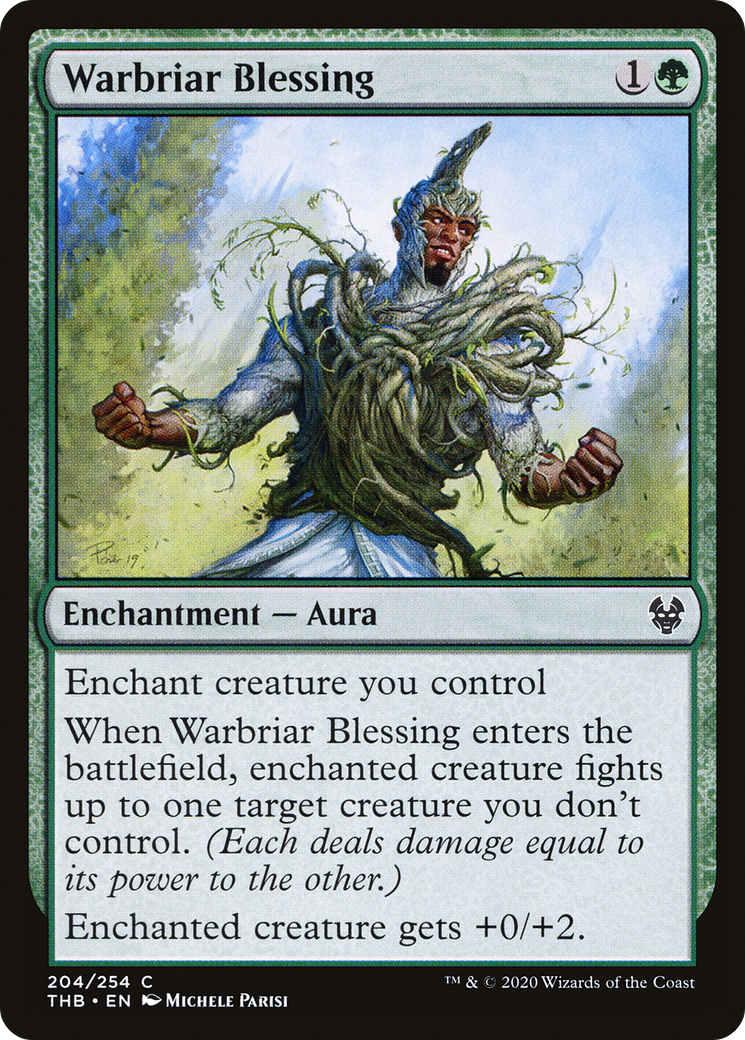 Warbriar Blessing (THB-204)