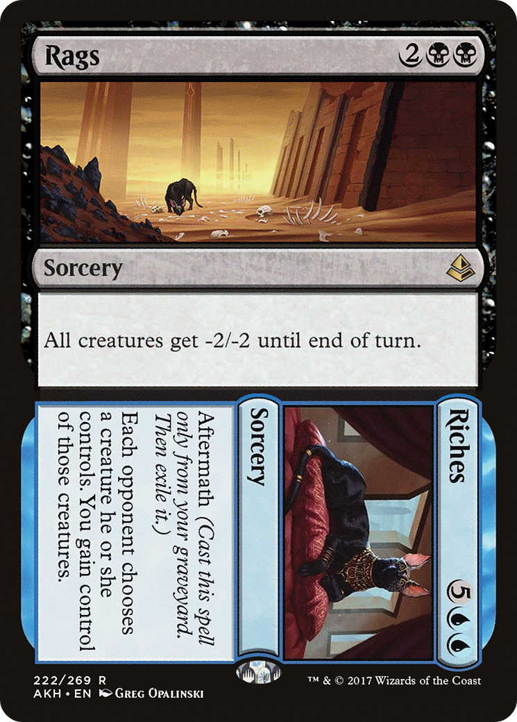 Rags // Riches (AKH-222)