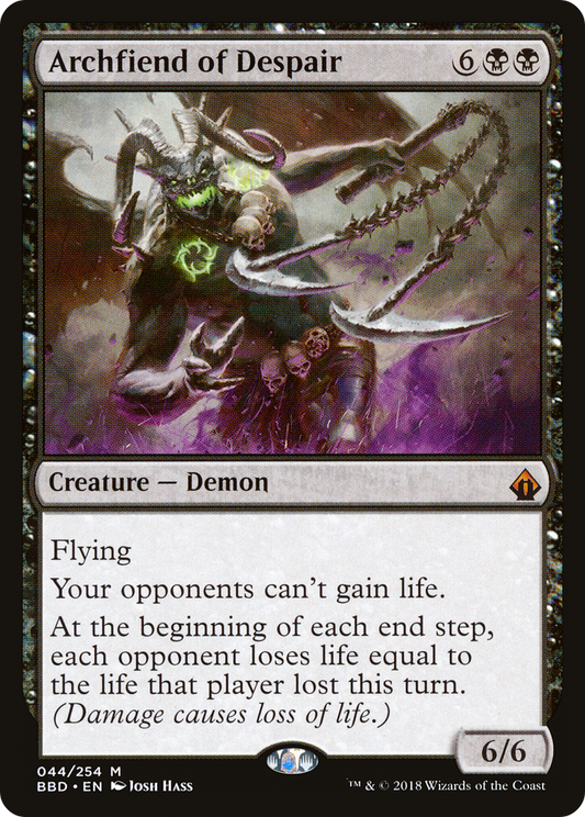 Archfiend of Despair (BBD-044) (Foil)