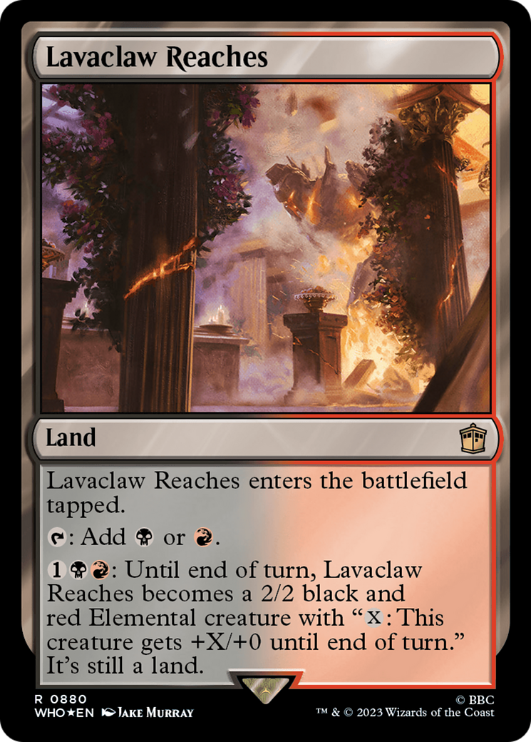 Lavaclaw Reaches (WHO-880) (Surge Foil)