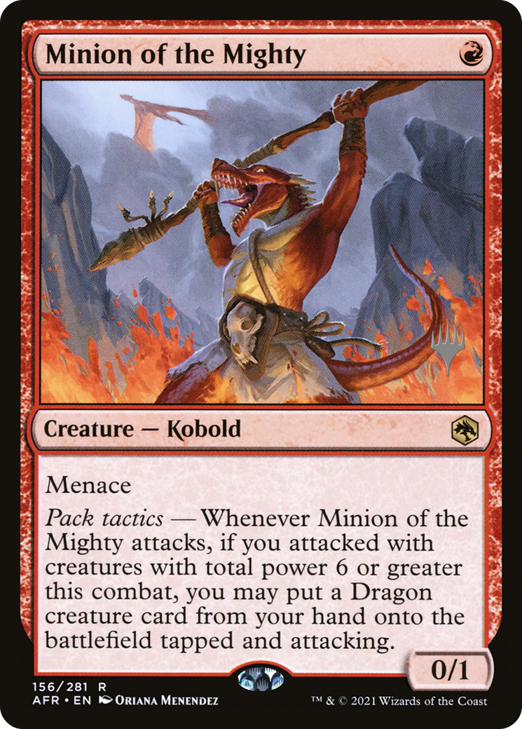 Minion of the Mighty (PPAFR-156P)