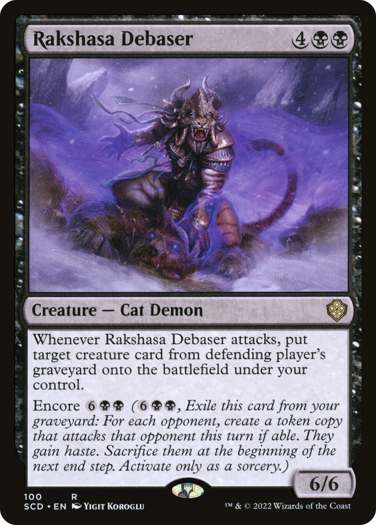 Rakshasa Debaser (SCD-100)