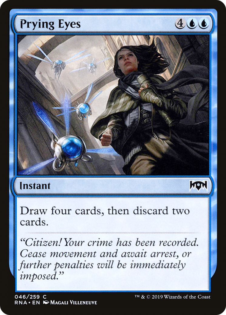 Prying Eyes (RNA-046) (Foil)