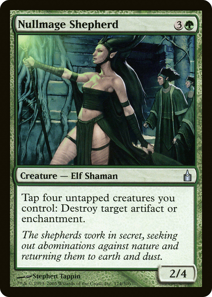 Nullmage Shepherd (RAV-174) (Foil)