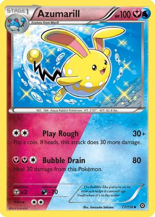 Azumarill (STS-077)
