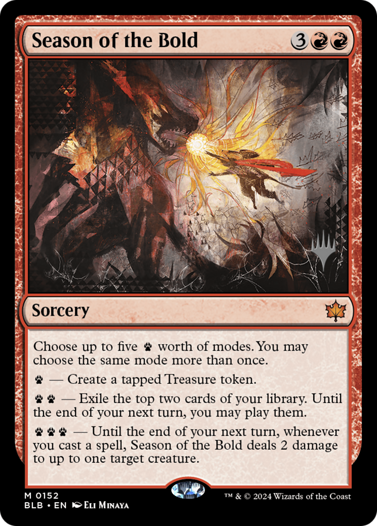Season of the Bold (PPBLB-152P) (Foil)