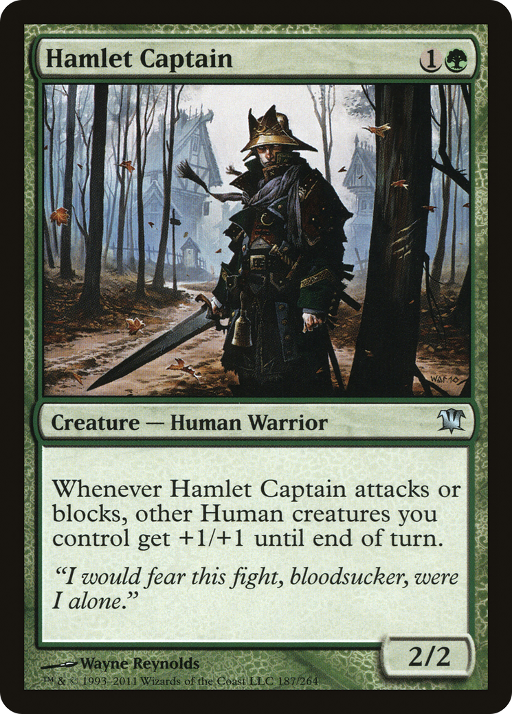 Hamlet Captain (ISD-187) (Foil)
