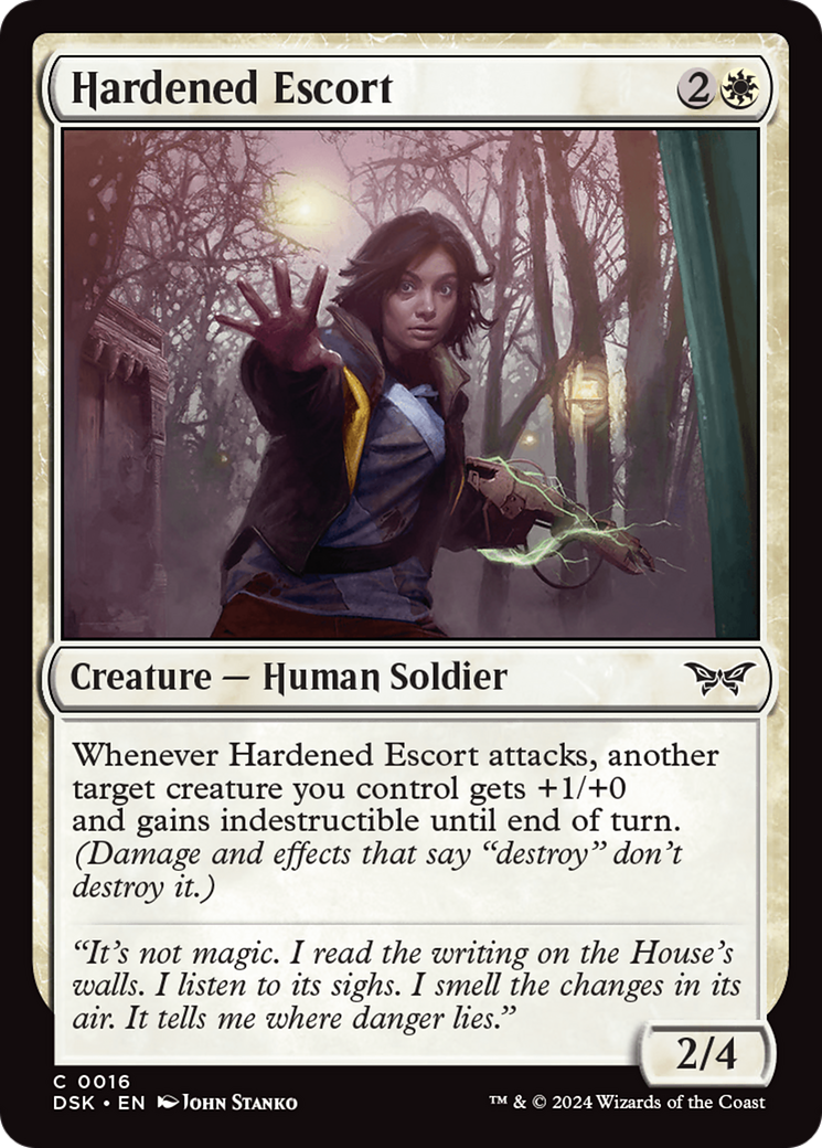 Hardened Escort (DSK-016) (Foil)