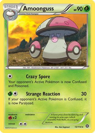 Amoonguss (STS-013)
