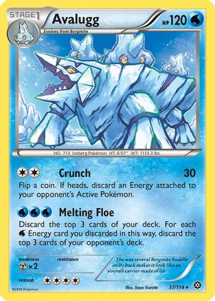 Avalugg (STS-037) (Reverse Holofoil)