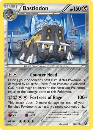 Bastiodon (STS-070) (Reverse Holofoil)