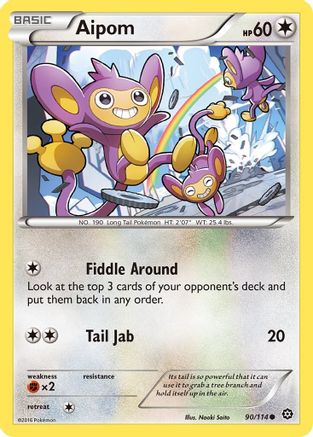 Aipom (STS-090) (Reverse Holofoil)