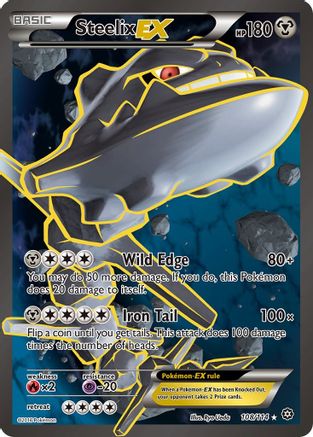 Steelix EX (Full Art) (STS-108) (Holofoil)
