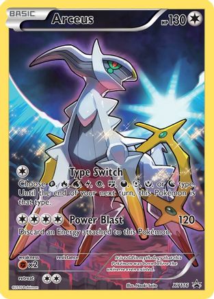 Arceus (PR-XY116) (Holofoil)