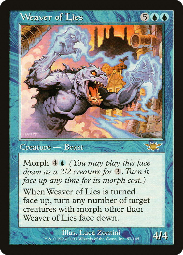 Weaver of Lies (LGN-057)