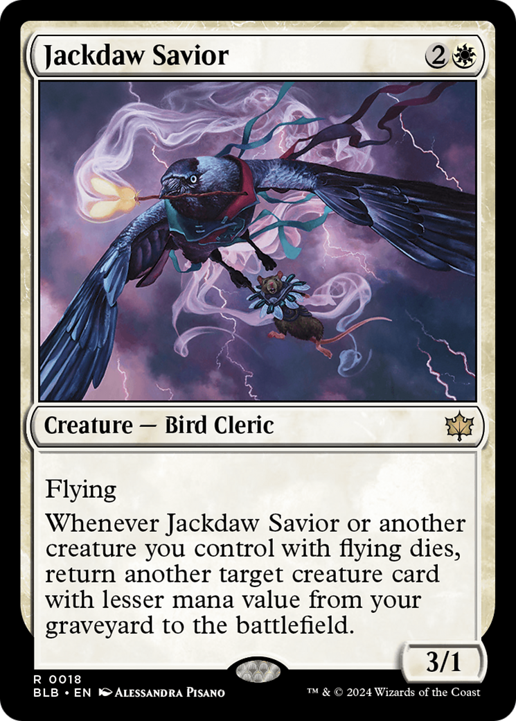Jackdaw Savior (BLB-018) (Foil)