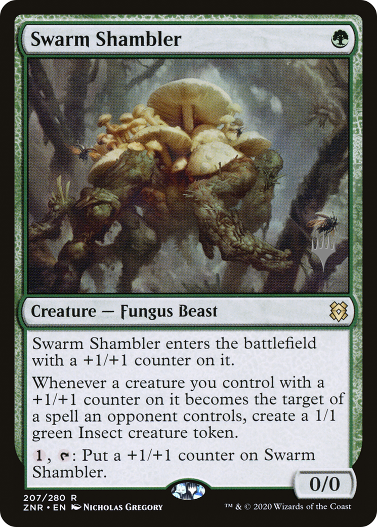 Swarm Shambler (PPZNR-207P) (Foil)