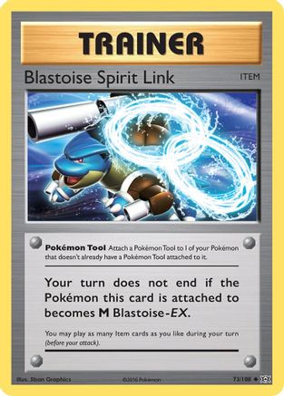 Blastoise Spirit Link (EVO-073)