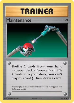 Maintenance (EVO-079)