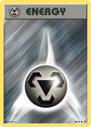 Metal Energy (EVO-098) (Reverse Holofoil)