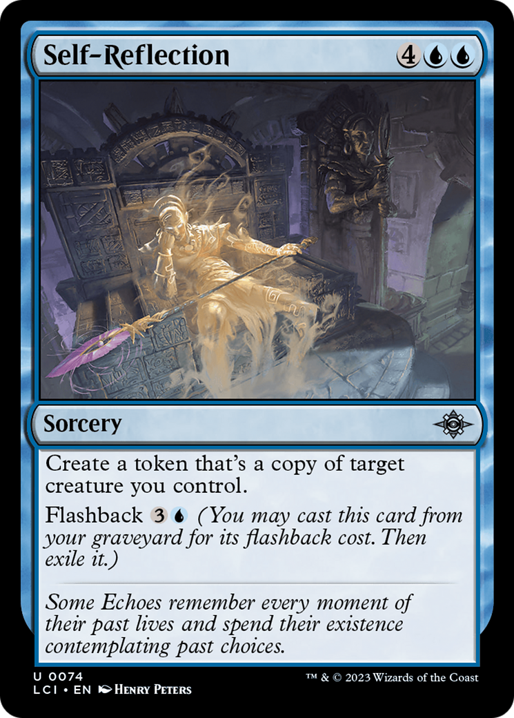 Self-Reflection (LCI-074)