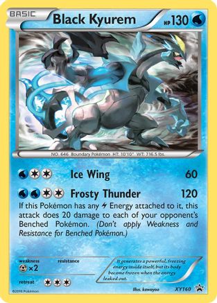 Black Kyurem (PR-XY160) (Holofoil)