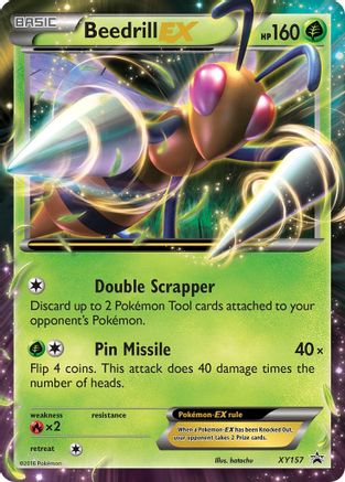 Beedrill EX (PR-XY157) (Holofoil)