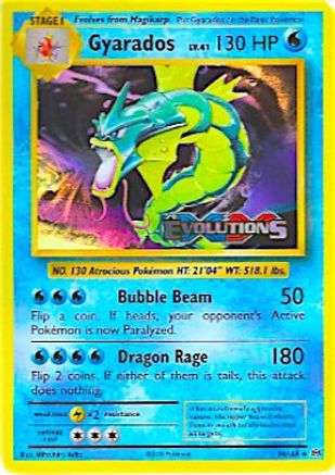 Gyarados (XY Evolutions Prerelease) (PR-XY16) (Holofoil)