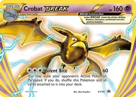 Crobat BREAK (PR-XY181) (Holofoil)