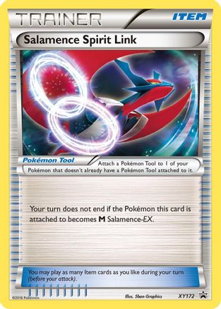 Salamence Spirit Link (PR-XY172)