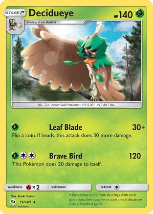 Decidueye (SUM-011)