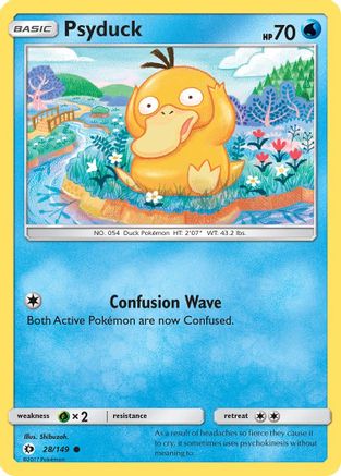 Psyduck (SUM-028)