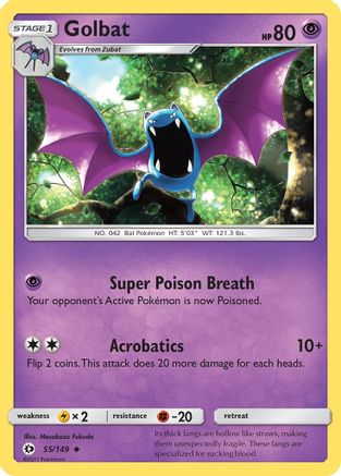 Golbat (SUM-055)