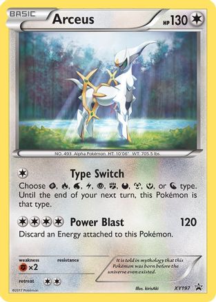 Arceus (PR-XY197) (Holofoil)