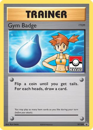 Gym Badge (Misty) (PR-XY204) (Holofoil)