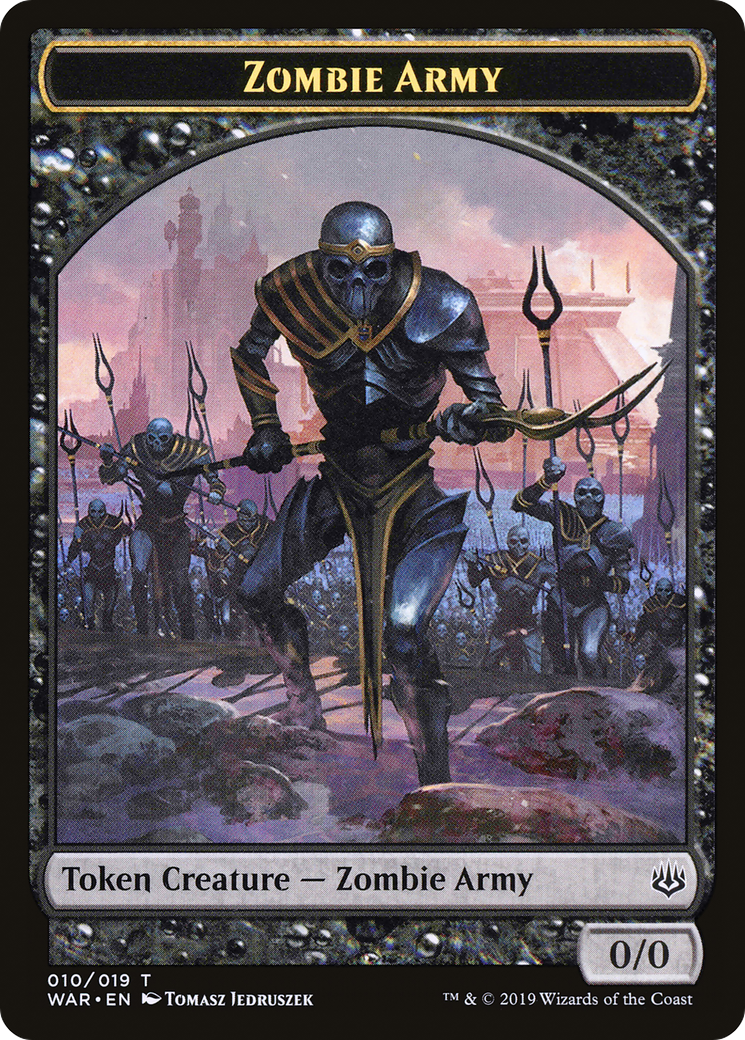 Zombie Army Token (WAR-010)
