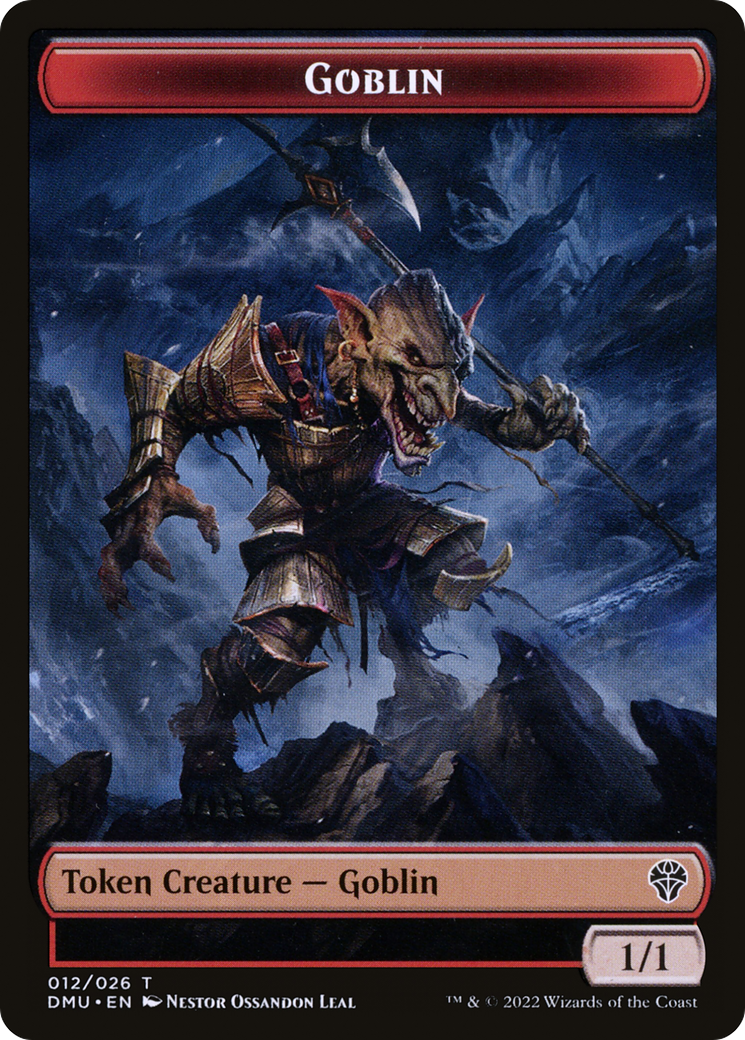 Goblin Token (DMU-012)