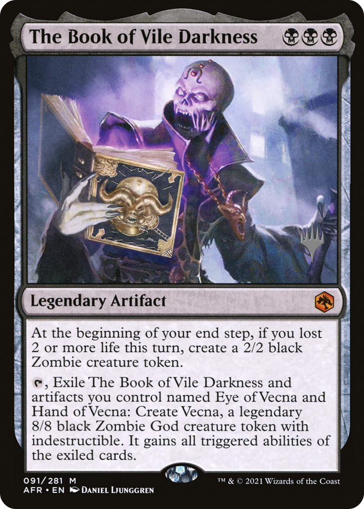 The Book of Vile Darkness (PPAFR-91P)