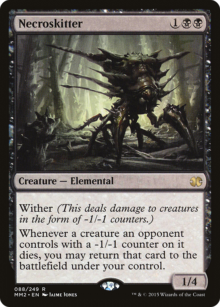Necroskitter (MM2-088) (Foil)